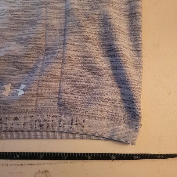 Under Armour Threadborne Gray Racerback Tank Top - Picture 6 of 7